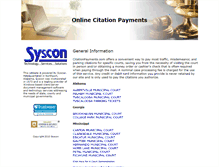 Tablet Screenshot of citationpayments.com